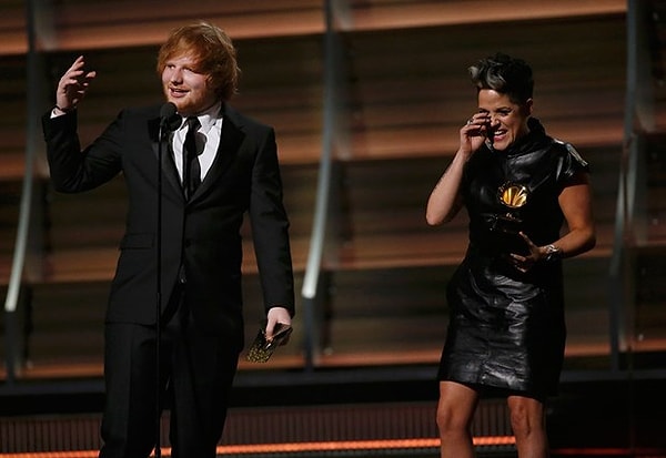 Yılın Şarkısı'nı ise “Thinking Out Loud" ile Ed Sheeran ve Amy Wadge kazandı