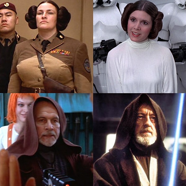 16. Схожий дизайн со «Звездными войнами».