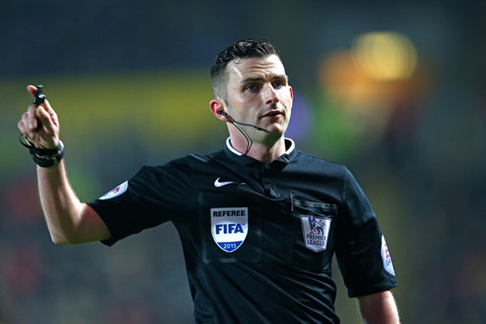Galatasaray - Lazio Maçının Hakemi Michael Oliver