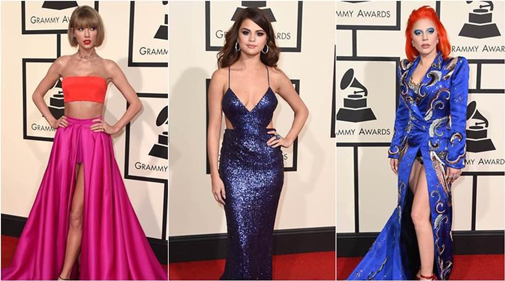 Kırmızı Halı Alarmı: Grammy Ödül Töreni'nin Şık ve Rüküşlerini Seçiyoruz!
