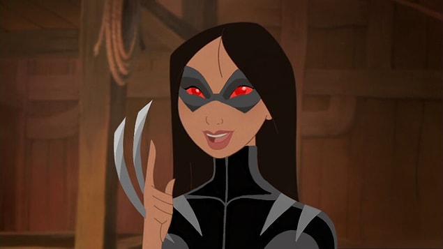 7. Mulan - X-23