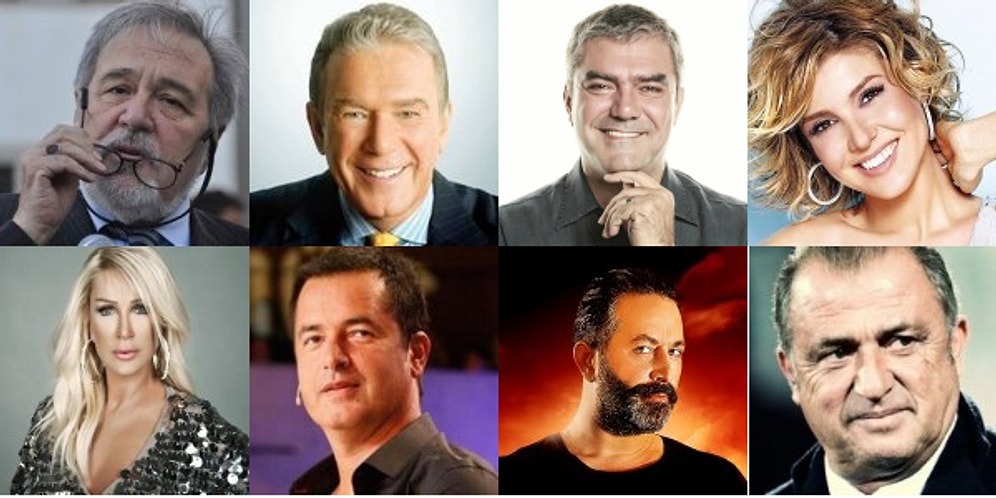 Tek Soruluk Dev Anket: Türkiye'nin En Güvenilir Ünlüsü Kim?