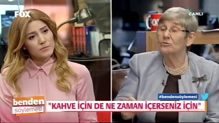 Canan Karatay Sözünü Kesen Sunucuyu Azarladı