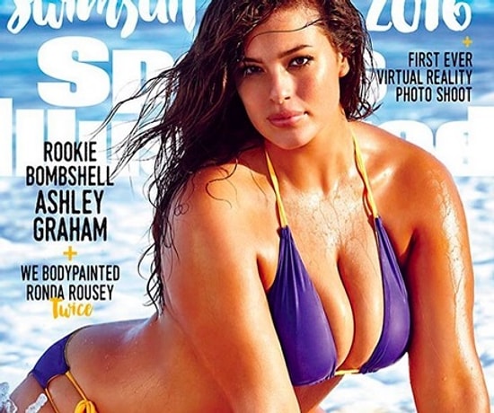 Вот какие должны быть модели! История Эшли Грэм