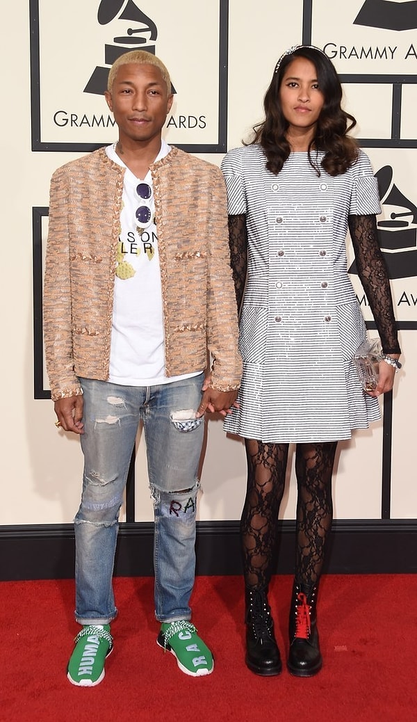 13. Фаррелл Уильямс и Хелен Ласичан