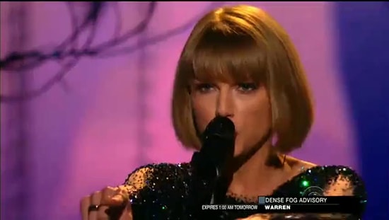 Тейлор Свифт получила "Грэмми" за "Альбом года"