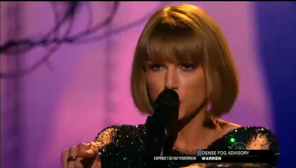 Тейлор Свифт получила "Грэмми" за "Альбом года"