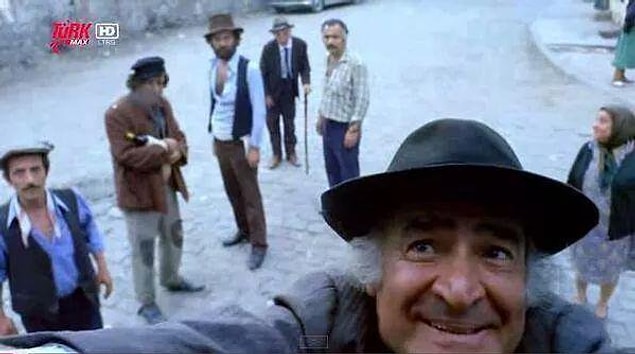 8. İlk selfie'yi gerçekleştiren Ali Şen