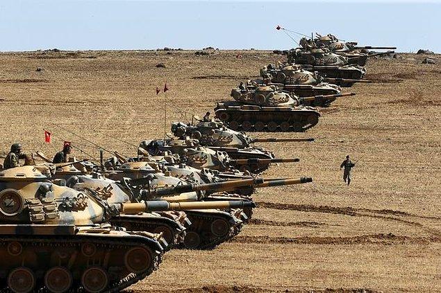 4. 'Suriye'den Türkiye'ye Zaman Zaman Açılan Ateşe Misliyle Karşılık Veriliyor'