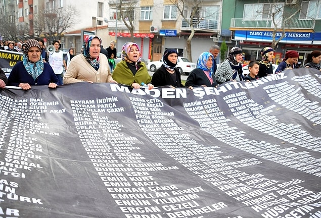 7. Soma'da Adalet Arayışı Sürüyor...