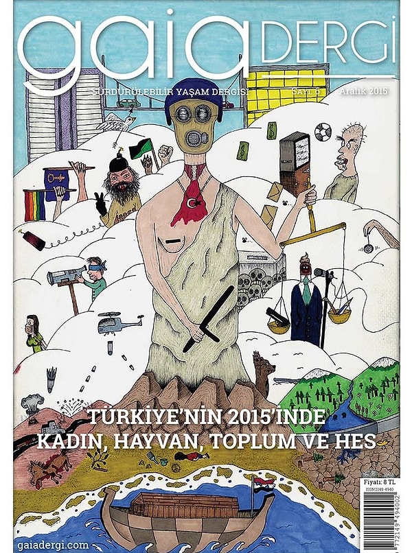 11. Gaia Dergi - Sürdürülebilir Yaşam Dergisi