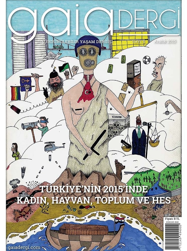11. Gaia Dergi - Sürdürülebilir Yaşam Dergisi