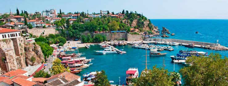 Cennetten bir parça: Antalya!