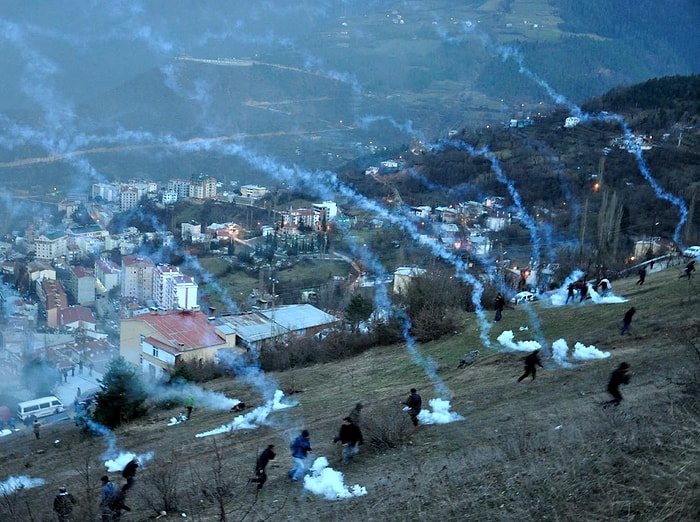 Cerattepe'de Halk Haykırıyor: #ArtvindeMadenCinayettir!