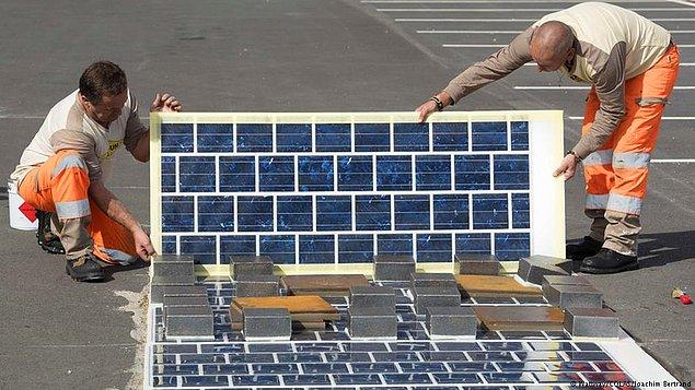 Solar karayollarından ne kadar elektrik alınabilir?