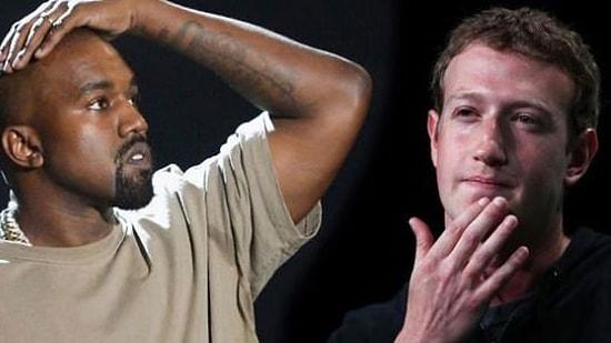 Kanye West, Mark Zuckerberg'den 1 Milyar Dolar İstiyor
