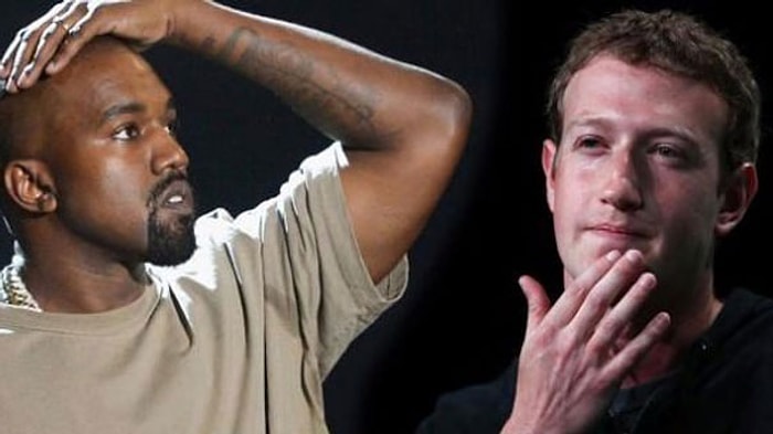 Kanye West, Mark Zuckerberg'den 1 Milyar Dolar İstiyor