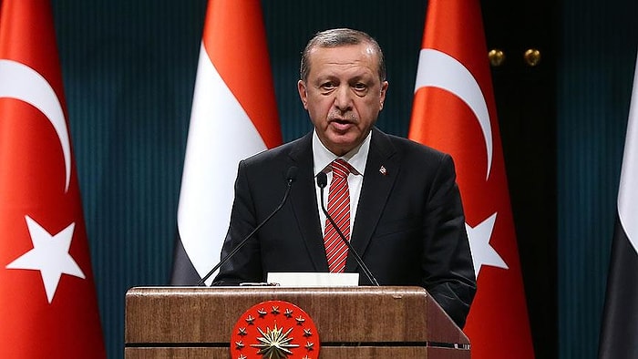 Erdoğan: 'Saldırıların Hedefi PYD'ye Kuşak Oluşturmaktır'