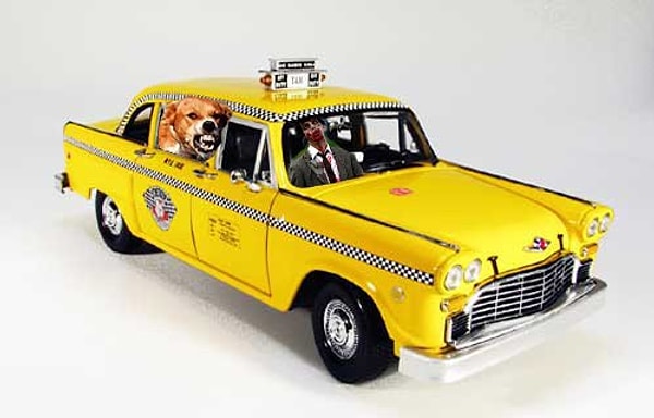 14. А в Лондоне запрещено садиться в такси с собакой больной бешенством :)