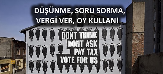 Yaptığı Eleştirel Çizimlerle Sokakları Sergi Haline Getiren Sanatçının 25 Çalışması