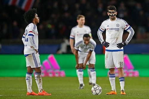 PSG, Evinde Chelsea'yi Devirdi