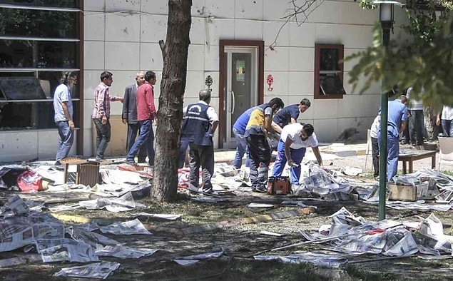 Suruç'la başlayan terör olayları