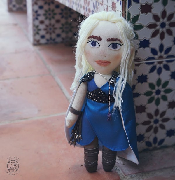 8. Дейенерис Таргариен, Матерь драконов