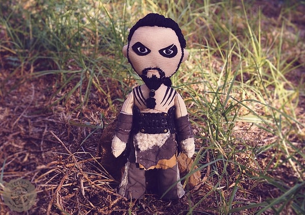 6. Кхал Дрого, мое солнце и звезды…