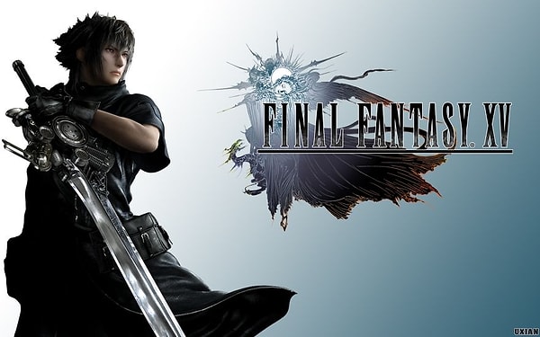 3. Final Fantasy XV
