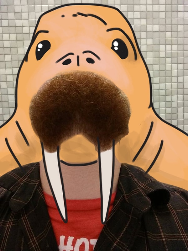 6. Какой человек? Я не видел тут никаких людей