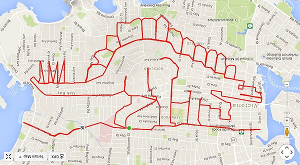 8. Стегозавр (44,4 км, 1.56 часа езды)