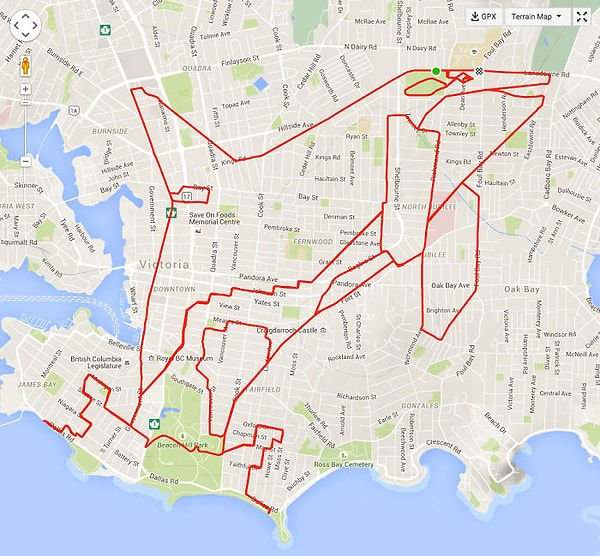 14. Касатка (33,2 км, 1.35 часа езды)