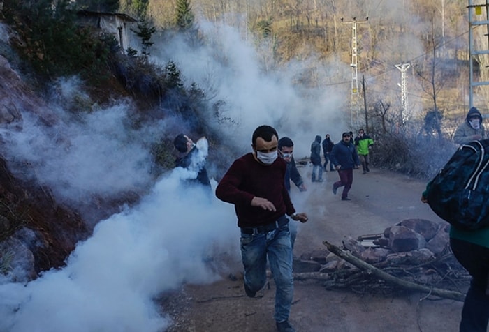 Artvin, Cerattepe'de Polis Müdahalesi