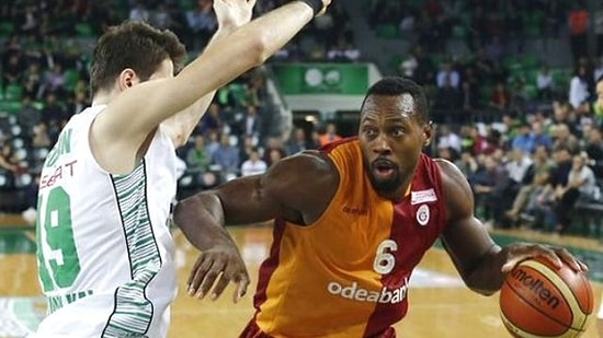 Joey Dorsey Galatasaray'dan Ayrıldı