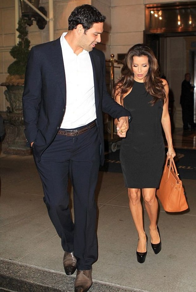 Mark Sanchez & Eva Longoria