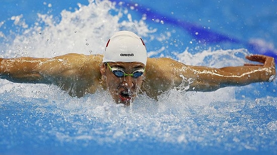 Milli Yüzücü Sakçı'nın Rekoru Onaylandı