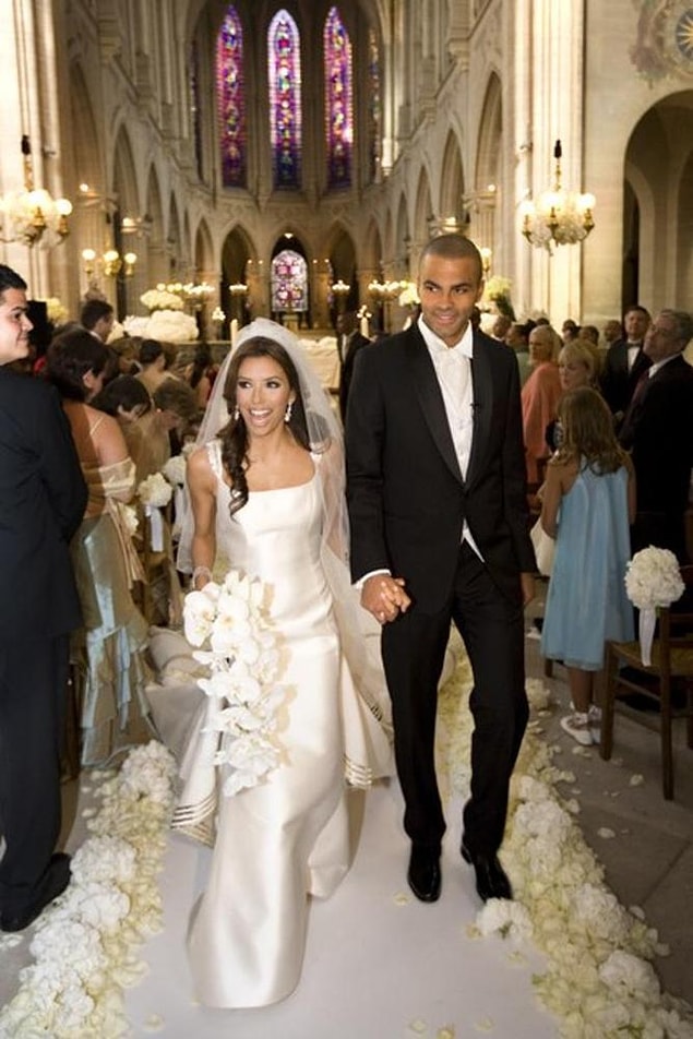 Tony Parker & Eva Longoria