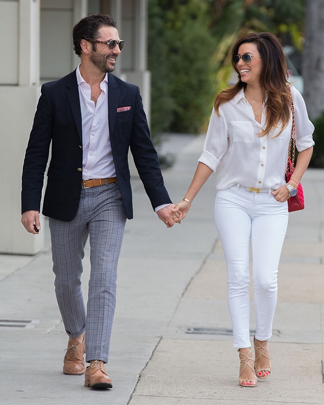 Jose Antonia Baston & Eva Longoria