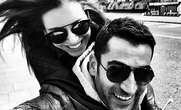 Sinem Kobal ile Kenan İmirzalıoğlu Nişanlandı