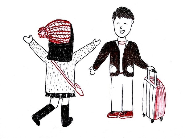 9. Когда ты, наконец, его встречаешь, то твоей радости нет предела