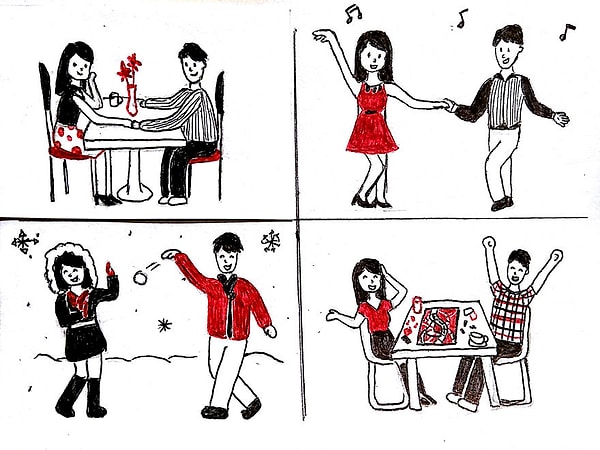 10. Вы цените каждый день, проведенный друг с другом