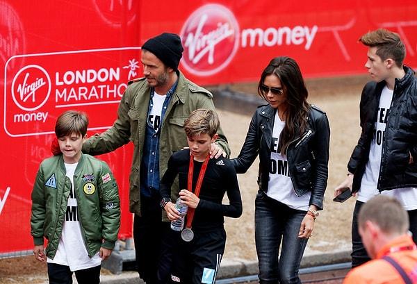 Beckham Ailesi'nin birbirlerini her konuda desteklemesi hiç de yabancı olduğumuz bir şey değil.