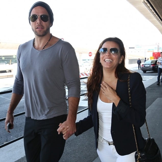 Ernesto Arguello & Eva Longoria