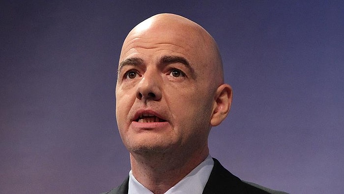 İngiltere FIFA Başkanlığı İçin Infantino'yu Destekleyecek