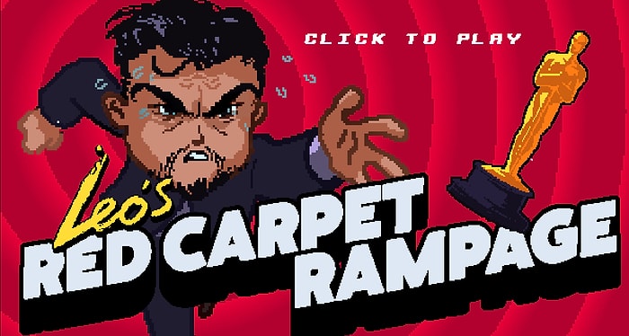 Bu 8-bit Tarayıcı Oyunununda Leonardo DiCaprio Muradına Eriyor