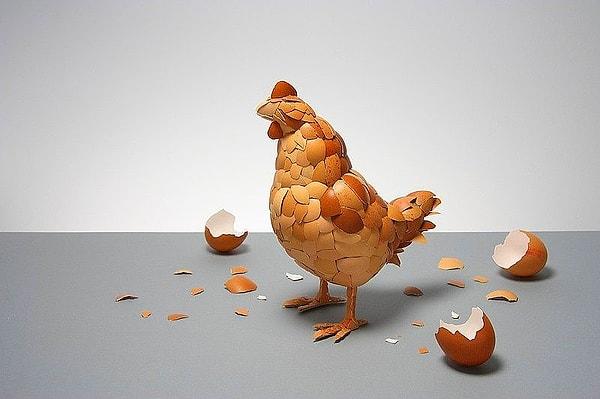 9. Paradoks haline gelmiş bir soru ile bitirelim Yumurta mı tavuktan, tavuk mu yumurtadan çıkar?