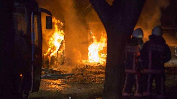 1. Ankara'da Terör Saldırısı: 28 Kişi Hayatını Kaybetti