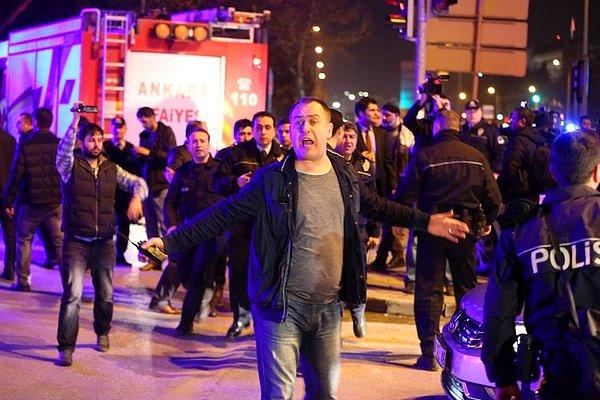 20: 26 Ankara Valiliği'nden açıklama: 18 kişi hayatını kaybetti, 45 kişi yaralandı