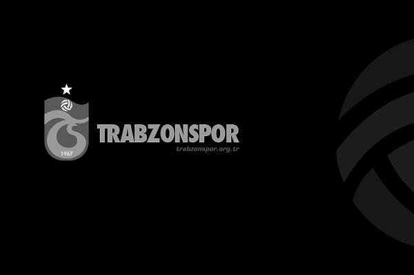 Trabzonspor: "Başın sağolsun Umut Bulut"