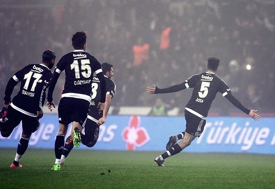 Beşiktaş 1-0 Mersin İdmanyurdu